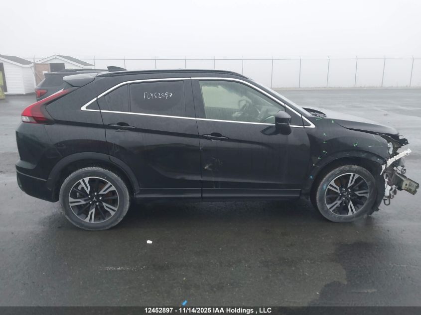 2024 Mitsubishi Eclipse Cross Gt/Noir/Se/Sel VIN: JA4ATVAAXRZ602441 Lot: 12452897