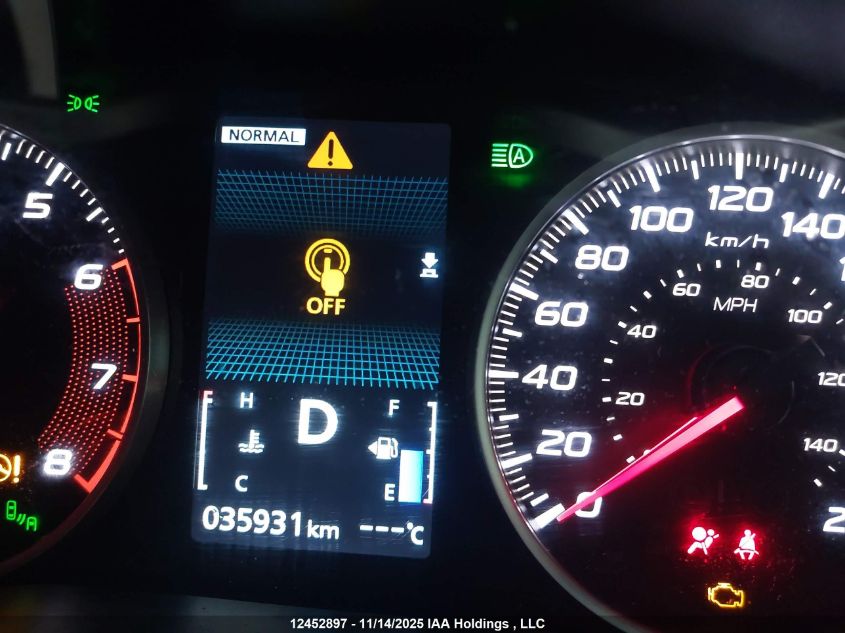 2024 Mitsubishi Eclipse Cross Gt/Noir/Se/Sel VIN: JA4ATVAAXRZ602441 Lot: 12452897