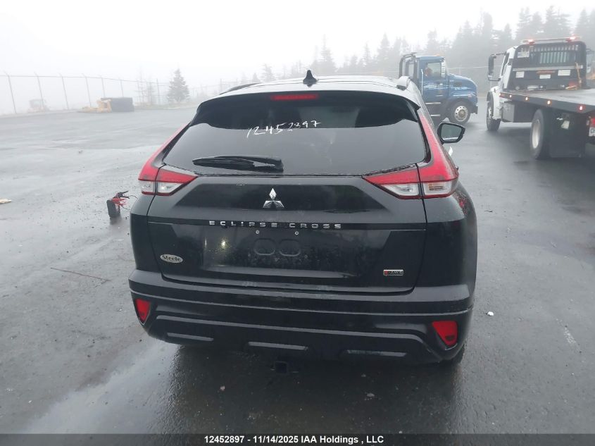 2024 Mitsubishi Eclipse Cross Gt/Noir/Se/Sel VIN: JA4ATVAAXRZ602441 Lot: 12452897