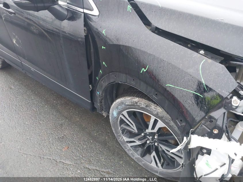 2024 Mitsubishi Eclipse Cross Gt/Noir/Se/Sel VIN: JA4ATVAAXRZ602441 Lot: 12452897