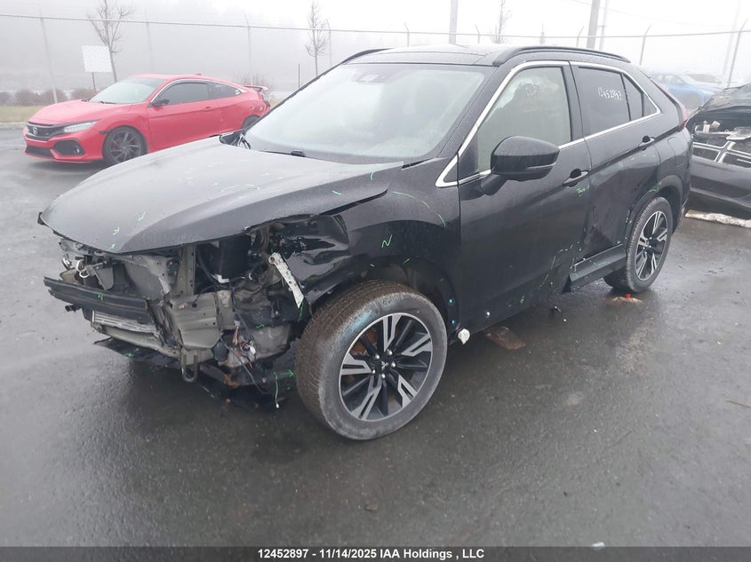 JA4ATVAAXRZ602441 2024 MITSUBISHI ECLIPSE CROSS photo no. 2