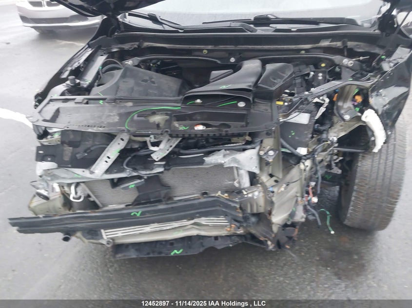 2024 Mitsubishi Eclipse Cross Gt/Noir/Se/Sel VIN: JA4ATVAAXRZ602441 Lot: 12452897