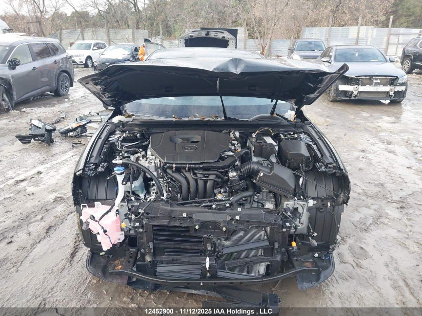 2025 Mazda 3 Select Sport VIN: JM1BPABM7S1796088 Lot: 12452900