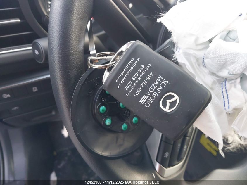 2025 Mazda 3 Select Sport VIN: JM1BPABM7S1796088 Lot: 12452900