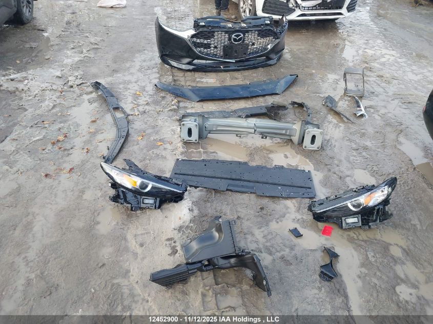 2025 Mazda 3 Select Sport VIN: JM1BPABM7S1796088 Lot: 12452900