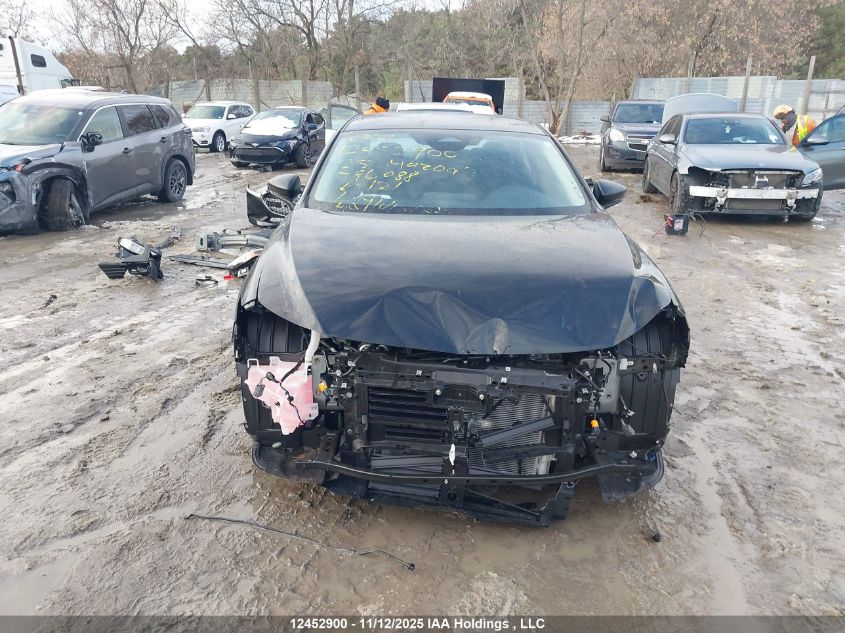 2025 Mazda 3 Select Sport VIN: JM1BPABM7S1796088 Lot: 12452900