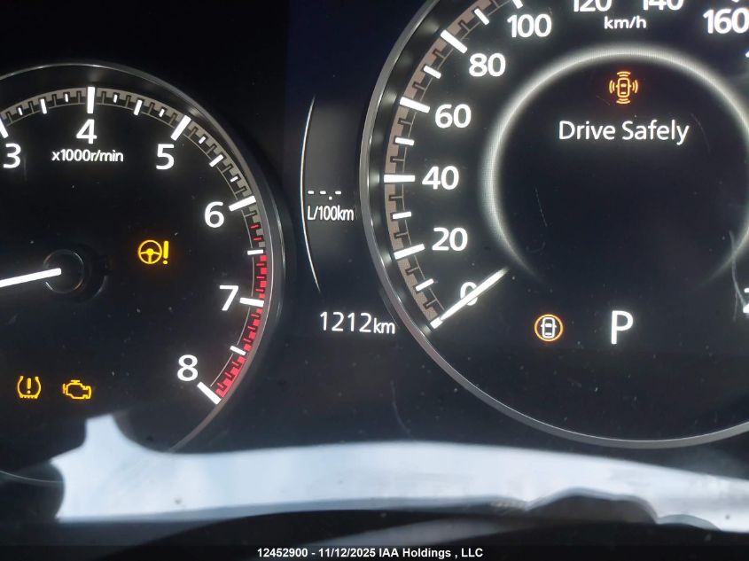 2025 Mazda 3 Select Sport VIN: JM1BPABM7S1796088 Lot: 12452900