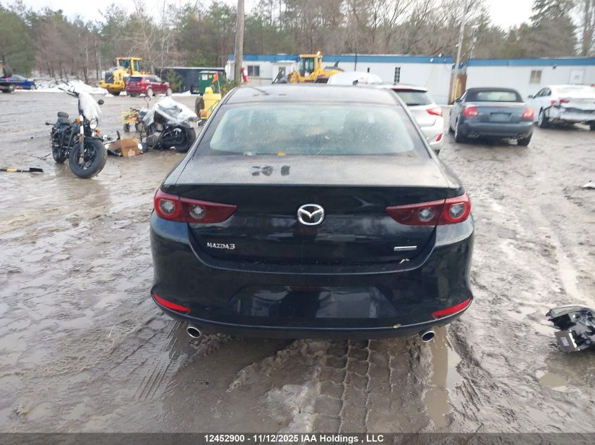 2025 Mazda 3 Select Sport VIN: JM1BPABM7S1796088 Lot: 12452900