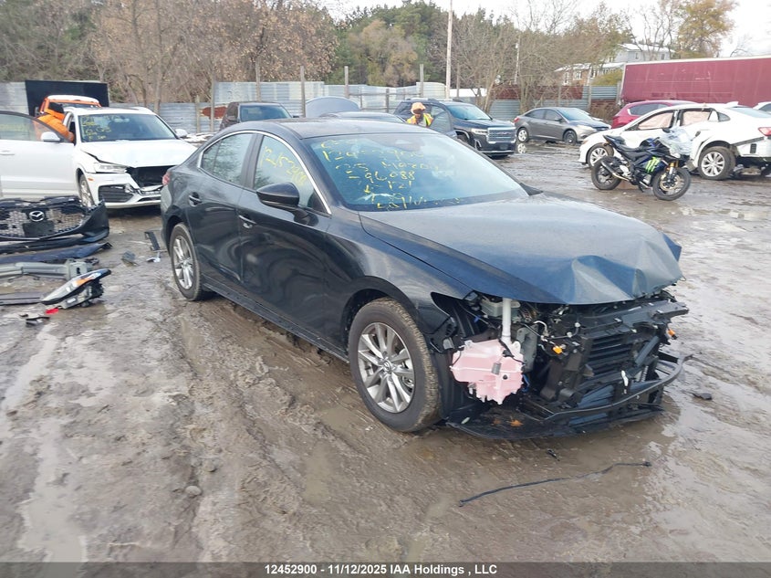 JM1BPABM7S1796088 2025 Mazda 3 Select Sport auction photo 1