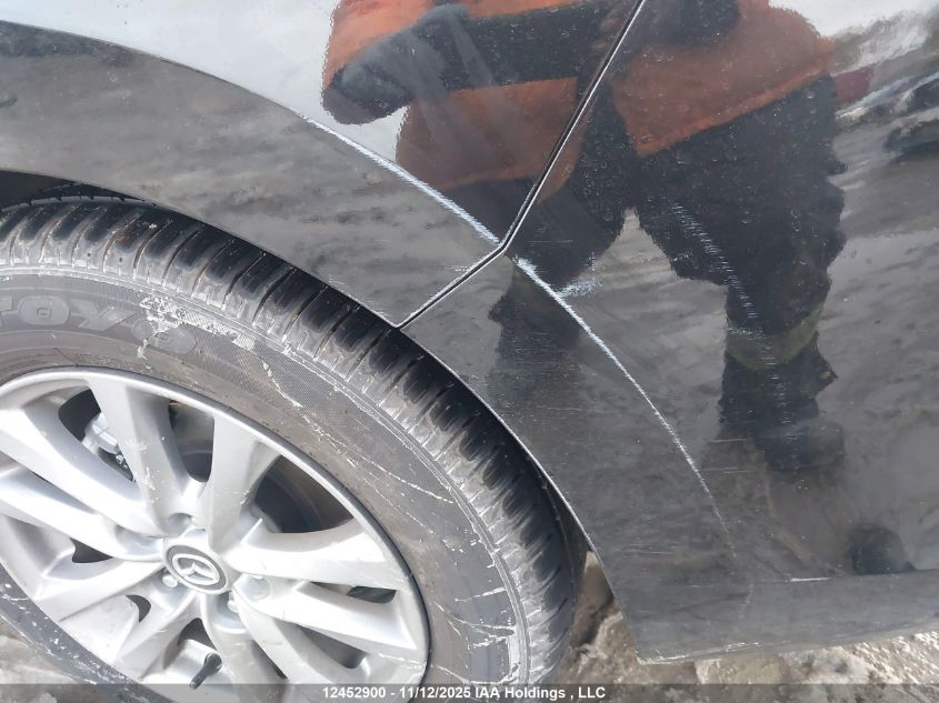 2025 Mazda 3 Select Sport VIN: JM1BPABM7S1796088 Lot: 12452900