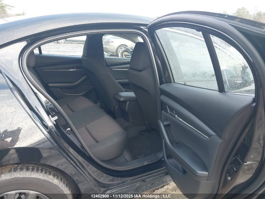 2025 Mazda 3 Select Sport VIN: JM1BPABM7S1796088 Lot: 12452900