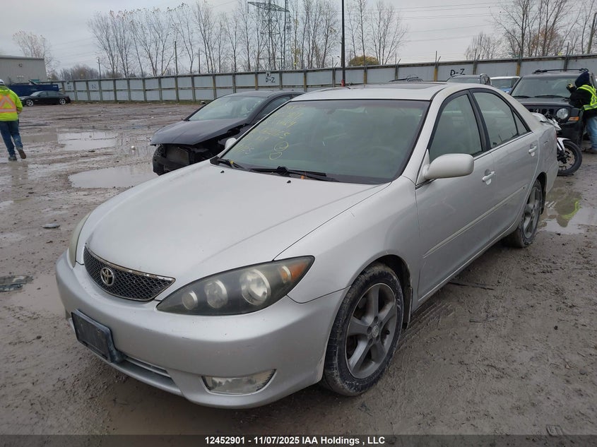 4T1BA32K85U062165 2005 TOYOTA CAMRY photo no. 2