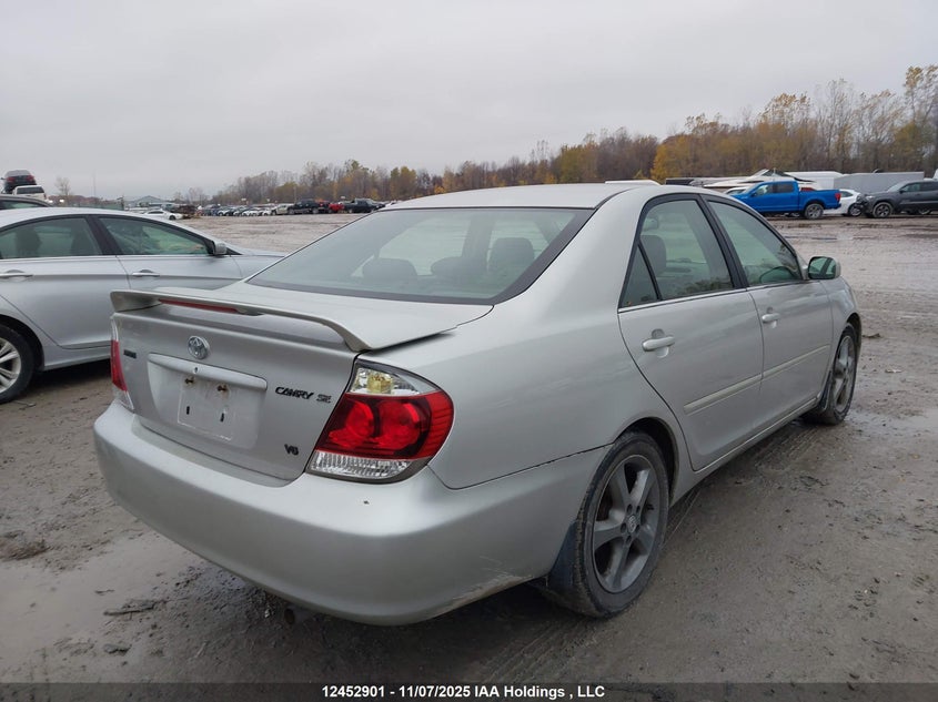 4T1BA32K85U062165 2005 TOYOTA CAMRY photo no. 4