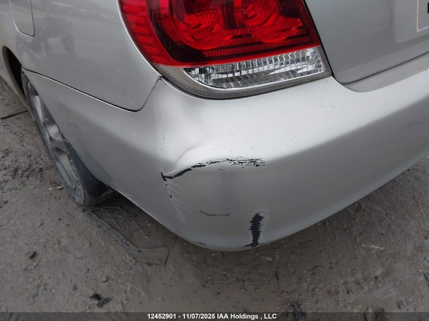 4T1BA32K85U062165 2005 TOYOTA CAMRY photo no. 6