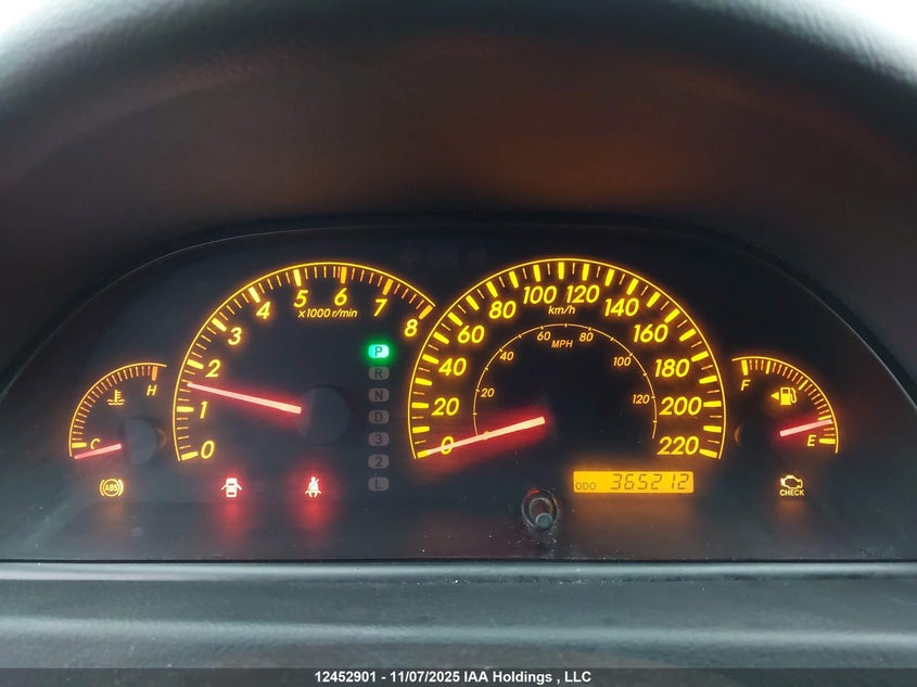 4T1BA32K85U062165 2005 TOYOTA CAMRY photo no. 7