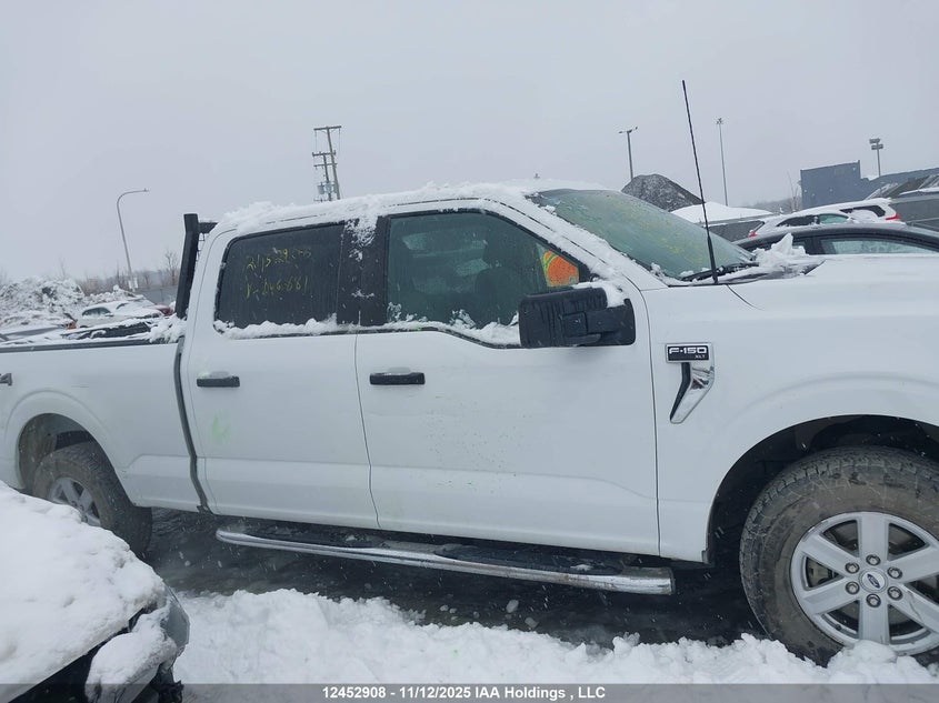 2023 Ford F150 Supercrew VIN: 1FTFW1E58PKD46881 Lot: 12452908