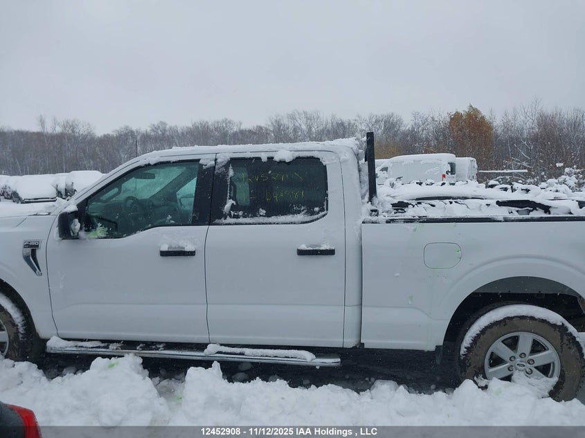 2023 Ford F150 Supercrew VIN: 1FTFW1E58PKD46881 Lot: 12452908