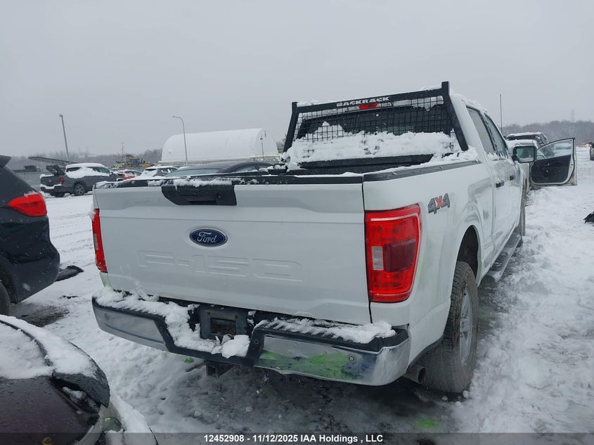 2023 Ford F150 Supercrew VIN: 1FTFW1E58PKD46881 Lot: 12452908