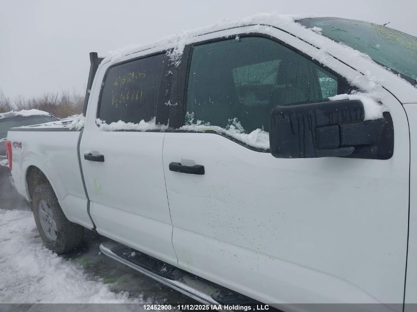 2023 Ford F150 Supercrew VIN: 1FTFW1E58PKD46881 Lot: 12452908