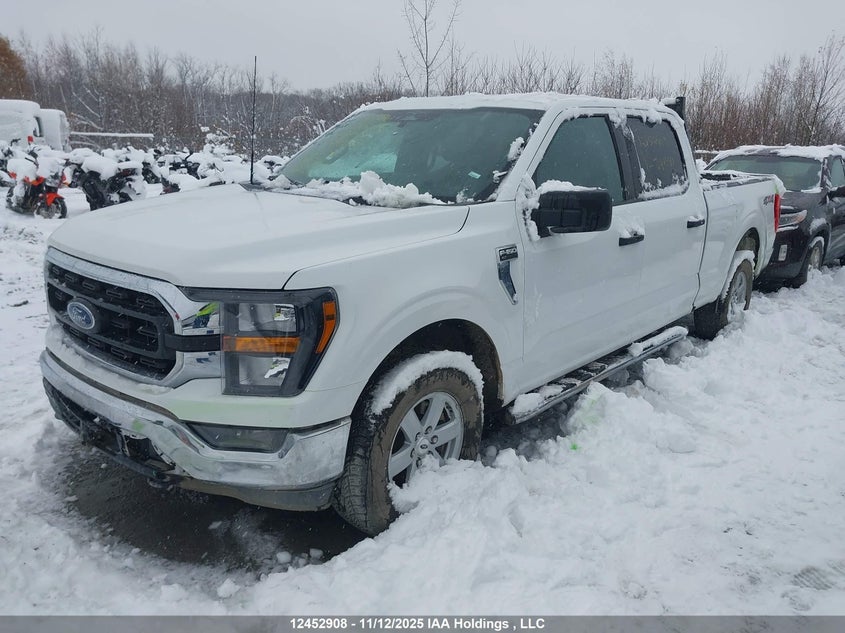 1FTFW1E58PKD46881 2023 FORD F-150 photo no. 2