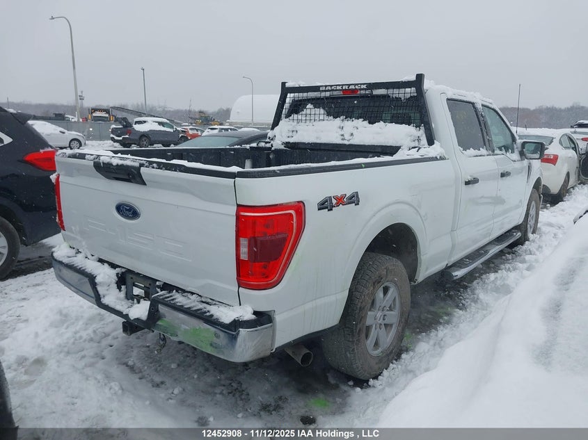 1FTFW1E58PKD46881 2023 FORD F-150 photo no. 4