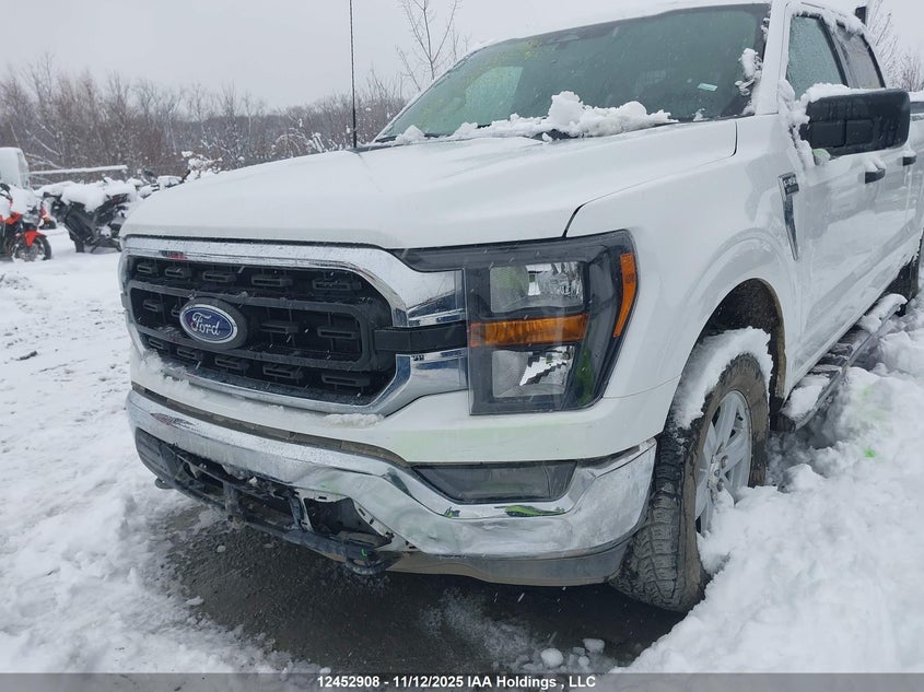 2023 Ford F150 Supercrew VIN: 1FTFW1E58PKD46881 Lot: 12452908