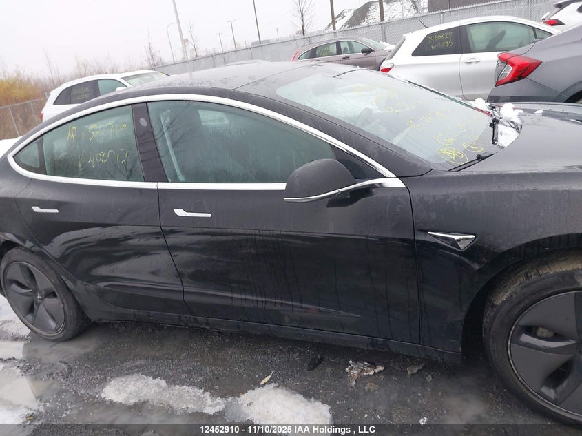 2019 Tesla Model 3 VIN: 5YJ3E1EA0KF403017 Lot: 12452910