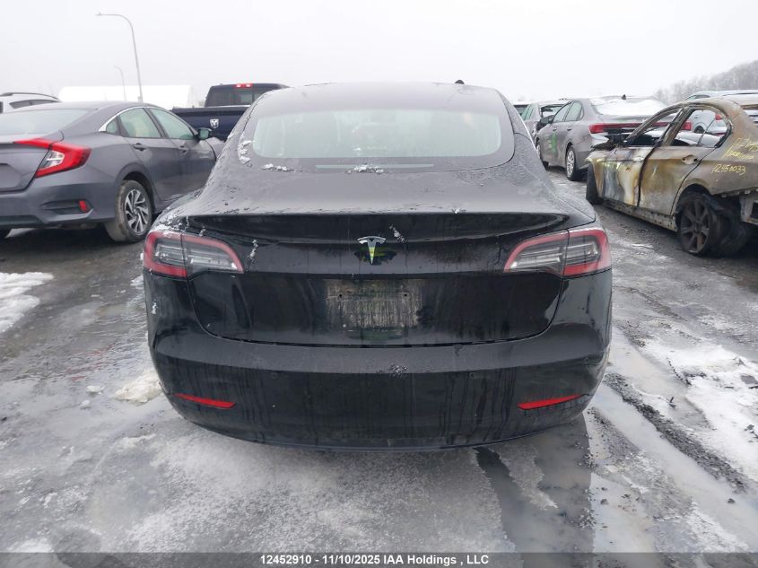 2019 Tesla Model 3 VIN: 5YJ3E1EA0KF403017 Lot: 12452910