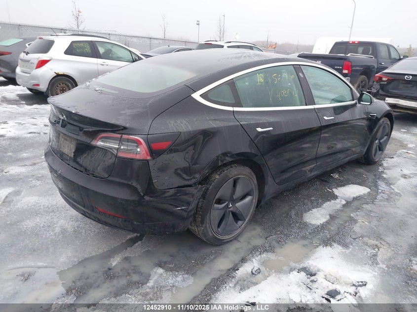 5YJ3E1EA0KF403017 2019 TESLA MODEL 3 photo no. 4