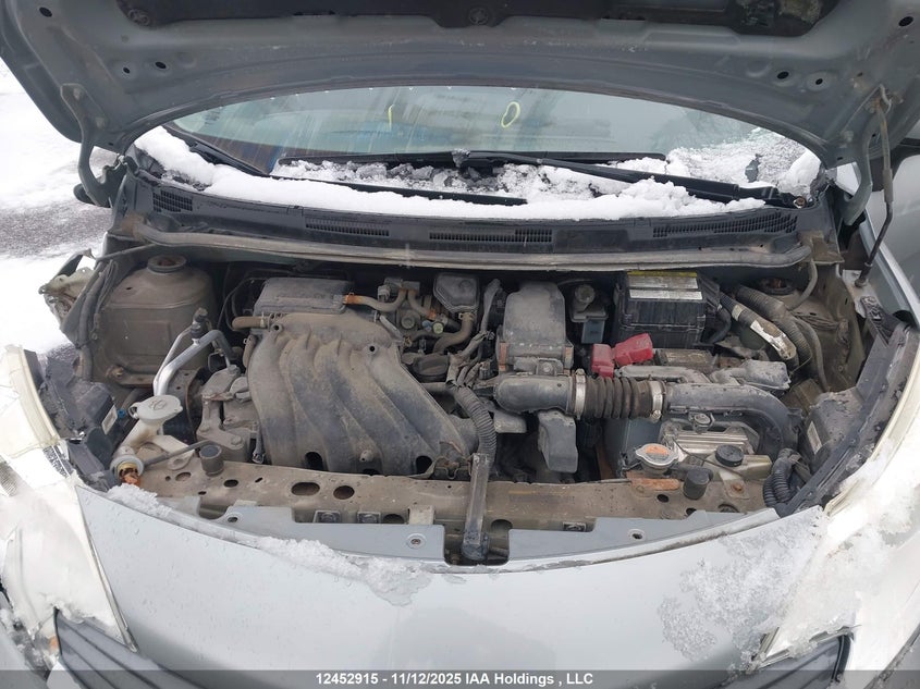 2014 Nissan Versa Note S/S Plus/Sv/Sl VIN: 3N1CE2CP3EL404300 Lot: 12452915