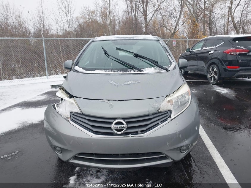 2014 Nissan Versa Note S/S Plus/Sv/Sl VIN: 3N1CE2CP3EL404300 Lot: 12452915