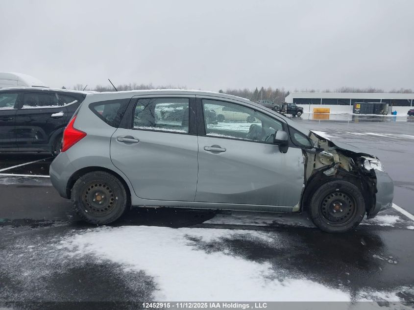 2014 Nissan Versa Note S/S Plus/Sv/Sl VIN: 3N1CE2CP3EL404300 Lot: 12452915