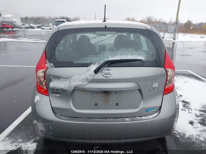 2014 Nissan Versa Note S/S Plus/Sv/Sl VIN: 3N1CE2CP3EL404300 Lot: 12452915