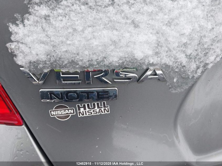 2014 Nissan Versa Note S/S Plus/Sv/Sl VIN: 3N1CE2CP3EL404300 Lot: 12452915