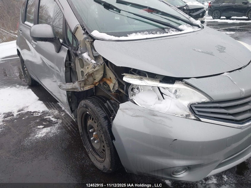 2014 Nissan Versa Note S/S Plus/Sv/Sl VIN: 3N1CE2CP3EL404300 Lot: 12452915