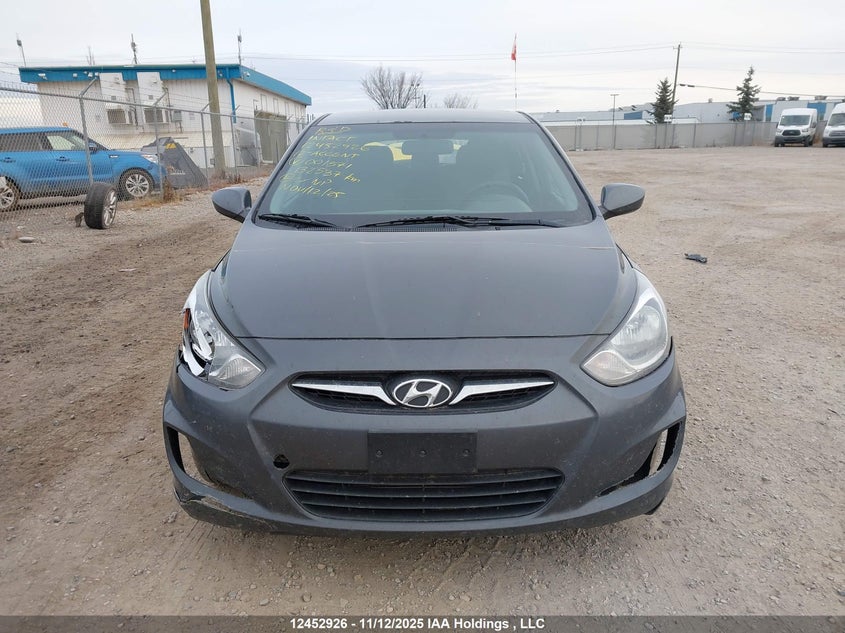 2012 Hyundai Accent Gl/Gls/L VIN: KMHCT5AE7CU001571 Lot: 12452926