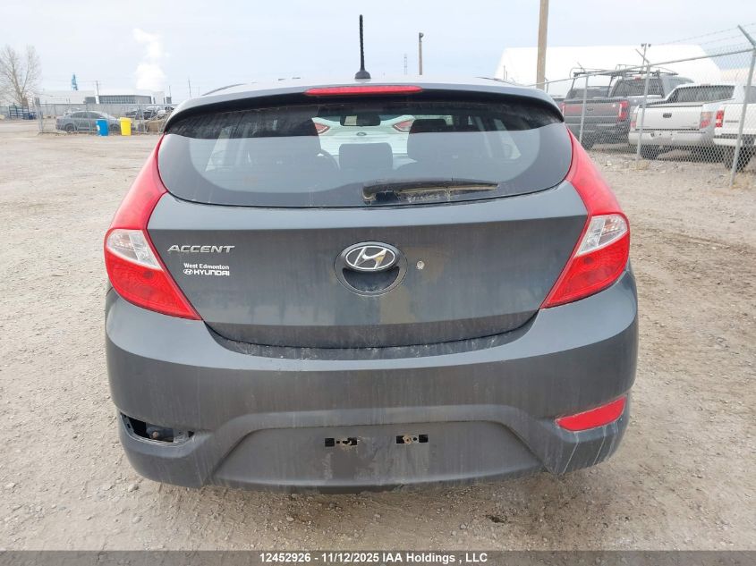 2012 Hyundai Accent Gl/Gls/L VIN: KMHCT5AE7CU001571 Lot: 12452926