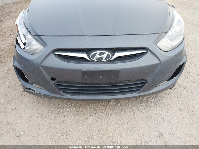 2012 Hyundai Accent Gl/Gls/L VIN: KMHCT5AE7CU001571 Lot: 12452926