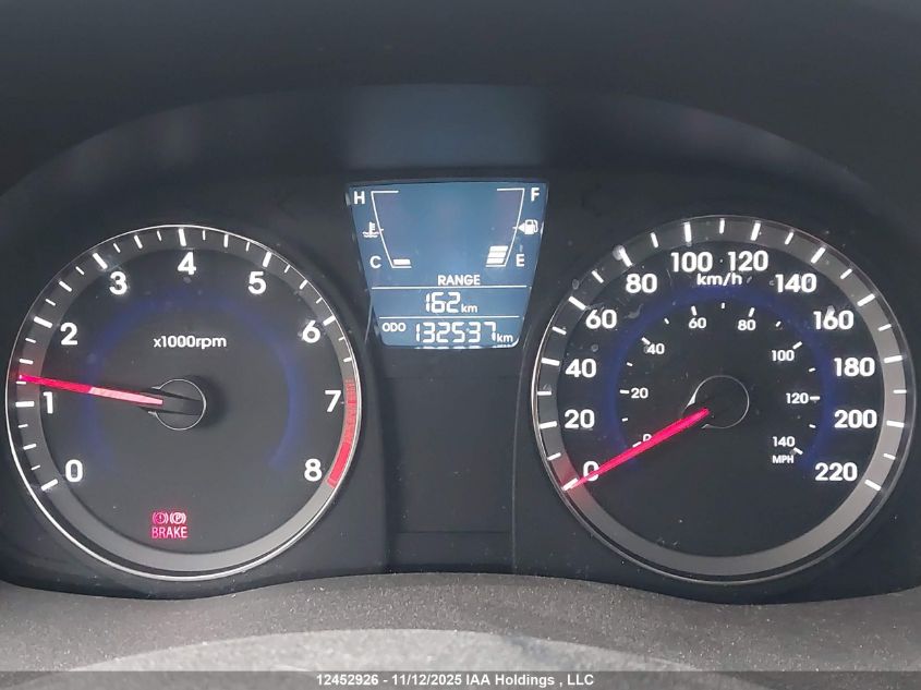 2012 Hyundai Accent Gl/Gls/L VIN: KMHCT5AE7CU001571 Lot: 12452926