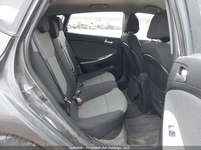 2012 Hyundai Accent Gl/Gls/L VIN: KMHCT5AE7CU001571 Lot: 12452926