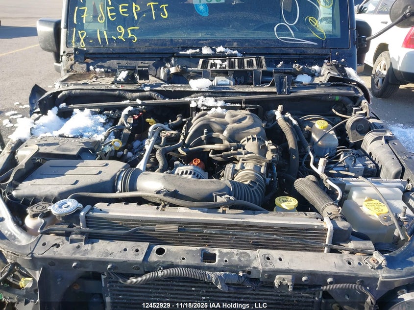 2017 Jeep Tj VIN: 1C4BJWEG3HL687242 Lot: 12452929