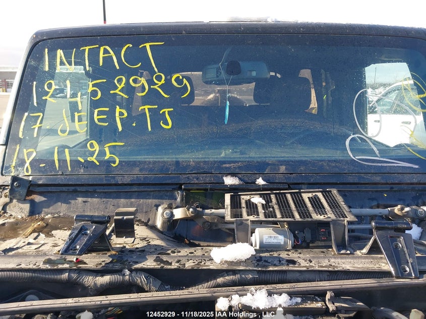 2017 Jeep Tj VIN: 1C4BJWEG3HL687242 Lot: 12452929