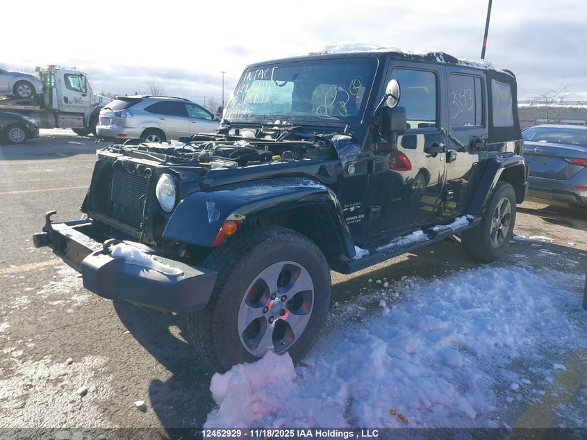 1C4BJWEG3HL687242 2017 JEEP  photo no. 2