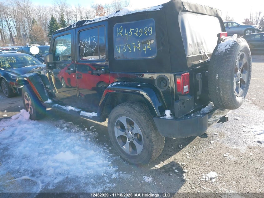 1C4BJWEG3HL687242 2017 JEEP  photo no. 3