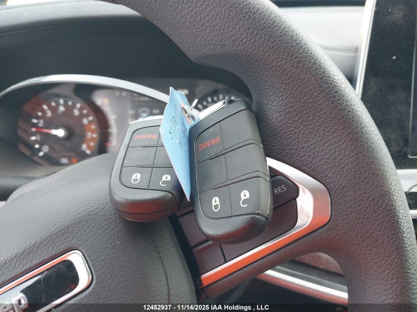 2025 Jeep Compass Sport VIN: 3C4NJDAN5ST534332 Lot: 12452937