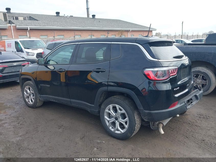 2025 Jeep Compass Sport VIN: 3C4NJDAN5ST534332 Lot: 12452937