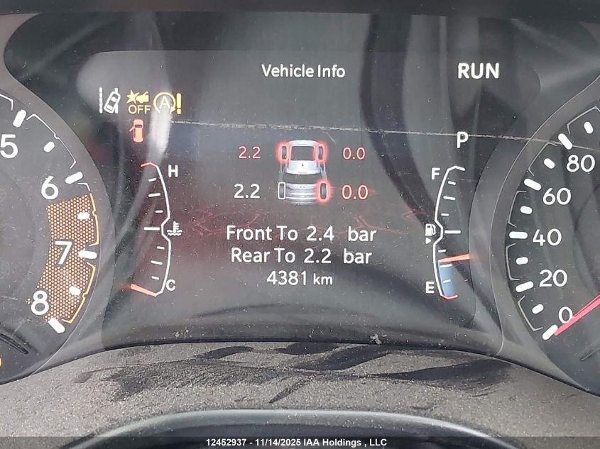 2025 Jeep Compass Sport VIN: 3C4NJDAN5ST534332 Lot: 12452937