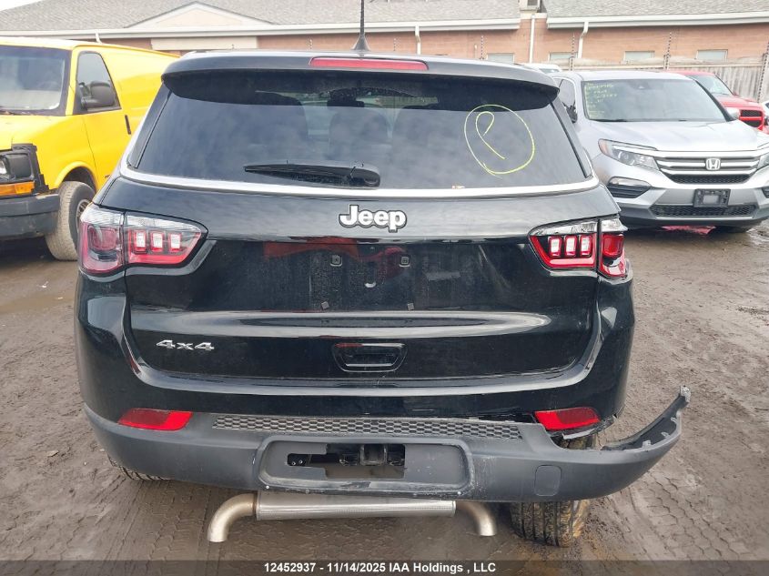 2025 Jeep Compass Sport VIN: 3C4NJDAN5ST534332 Lot: 12452937