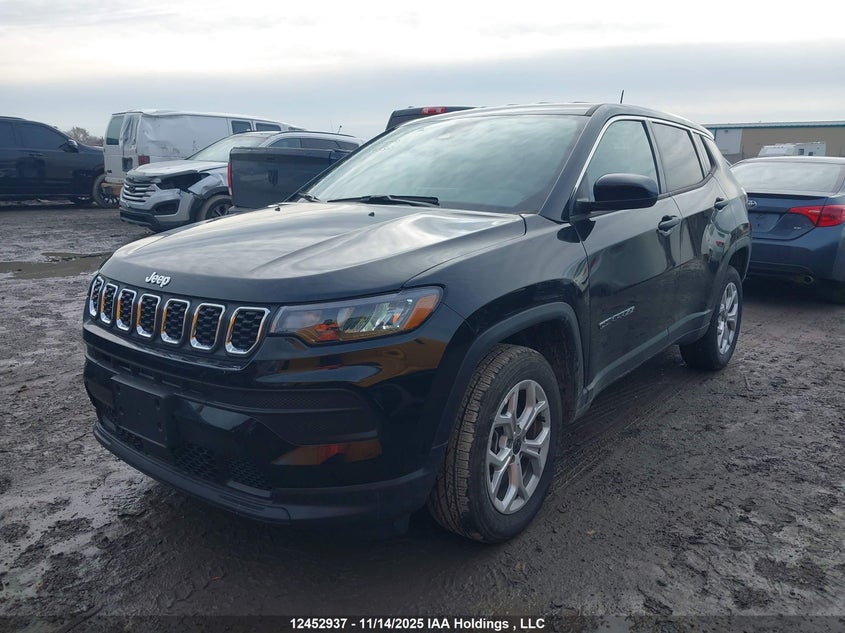 3C4NJDAN5ST534332 2025 JEEP COMPASS photo no. 2