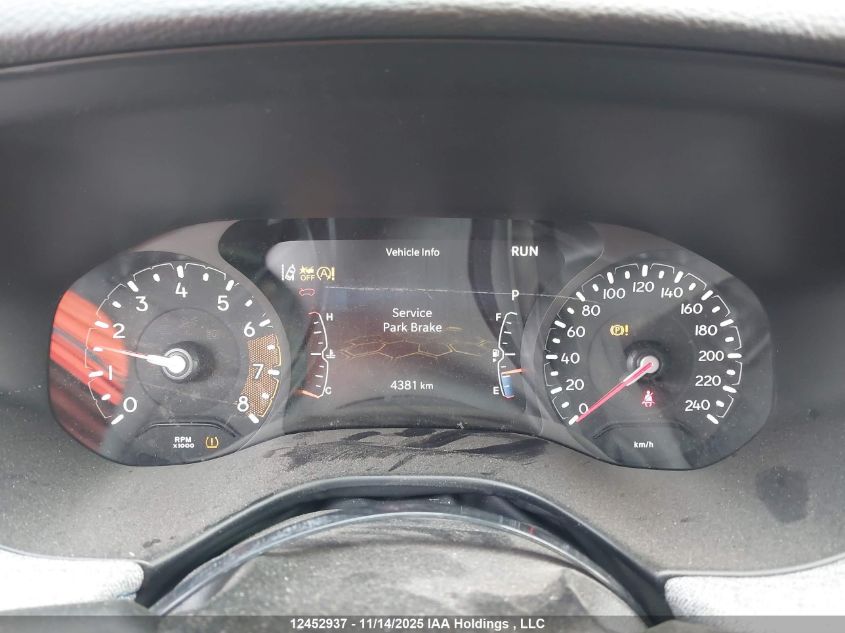 2025 Jeep Compass Sport VIN: 3C4NJDAN5ST534332 Lot: 12452937